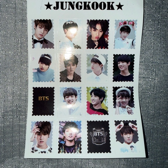 BT21 Shooky Sticker Set - Picture 5 of 6